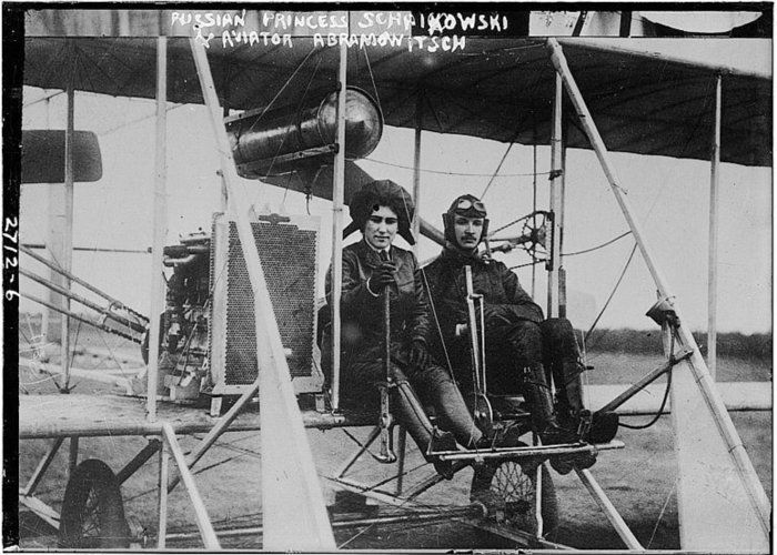 Первые в небе: пять женщин-пилотов Российской империи